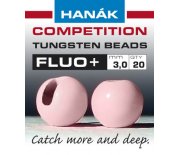 Tungstenové hlavičky UV+ Fluo starorůžové