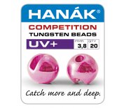 Tungstenové hlavičky UV+ světle růžová